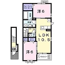 シャルム エトワール II  ｜ 宮崎県宮崎市大字新名爪（賃貸アパート2LDK・2階・59.51㎡） その2