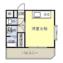 ESPOIR 303 ｜ 宮崎県宮崎市神宮東2丁目（賃貸マンション1R・3階・25.92㎡） その2