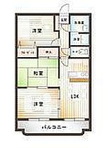 サンコート大島A棟 305 ｜ 宮崎県宮崎市大島町平原（賃貸マンション3LDK・3階・65.17㎡） その2