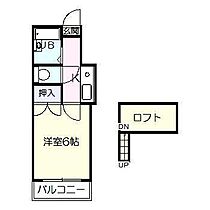 トーフク神宮西 102 ｜ 宮崎県宮崎市神宮西2丁目（賃貸アパート1K・1階・19.12㎡） その2