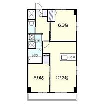 シーテラス(Sea Terrace）  ｜ 宮崎県宮崎市吉村町今村甲（賃貸マンション2LDK・3階・56.84㎡） その2