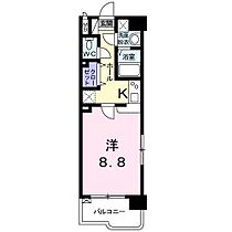 サントール 401 ｜ 宮崎県宮崎市一の宮町（賃貸マンション1K・4階・28.66㎡） その2