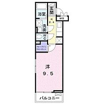 Tea Tree  ｜ 宮崎県宮崎市西高松町（賃貸アパート1K・2階・29.67㎡） その2