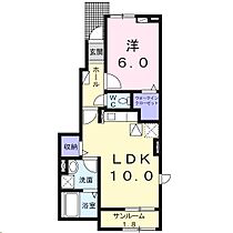 ケースリーI  ｜ 宮崎県宮崎市清武町加納乙（賃貸アパート1LDK・1階・44.02㎡） その2