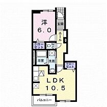 プランドールI  ｜ 宮崎県宮崎市北権現町（賃貸アパート1LDK・1階・42.63㎡） その2