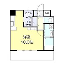 MIRAIO TERRACE  ｜ 宮崎県宮崎市橘通東5丁目（賃貸マンション1R・8階・30.09㎡） その2