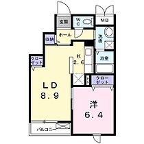 コモダピアボンド 305 ｜ 宮崎県宮崎市田代町（賃貸マンション1LDK・3階・43.67㎡） その2