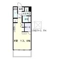 アムール松山6階4.9万円