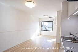 ル・シエル　II 203 2階1LDKのリビング/ダイニング