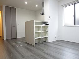 ガーデンリーフ花ヶ島 102 1階1LDKのリビング/ダイニング