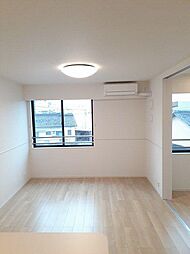 カーサ・ドマーニ 202 2階1LDKのリビング/ダイニング