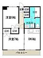 クレセール・ハイム2号館7階5.4万円
