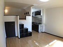 キートス グランデ天神 103 1階ワンルームのリビング/ダイニング