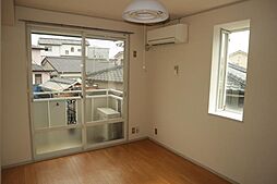 ドミールコバエ 210 2階ワンルームのリビング/ダイニング