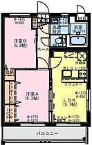1階 / 2LDK / 50.4㎡