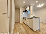 ※イメージ　IHクッキングヒーター、システムキッチン