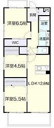 アルテマイスターシオミ 3LDKの間取図画像