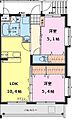 エアフォルク32階6.3万円