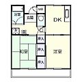 GreenHills大塚台1棟2階3.5万円