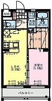 1階 / 1LDK / 40㎡