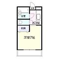 加納ビルB棟2階2.4万円