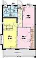 ヴィラプレポール2階6.0万円