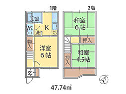 🉐敷金礼金0円！🉐東武野田線 梅郷駅 徒歩12分