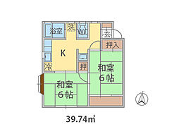 🉐敷金礼金0円！🉐北総鉄道 松飛台駅 徒歩11分