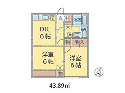 🉐敷金礼金0円！🉐新京成電鉄 五香駅 徒歩8分
