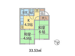 🉐敷金礼金0円！🉐武蔵野線 市川大野駅 徒歩13分
