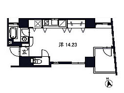 間取図画像 ワンルーム