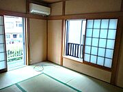 2階和室6帖（エアコン貸与品）