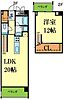 夙川FLAT3階14.5万円