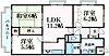 シャトレーヌ夙川4階9.8万円