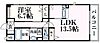 グランジェ東甲子園2階11.4万円