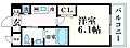 エスリード西宮北口第23階7.6万円