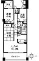 プラネスーペリア甲子園1番町2階13.5万円