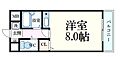 向井ビルクレッシェンド岸地1階4.8万円