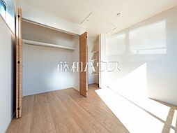 寝室の画像