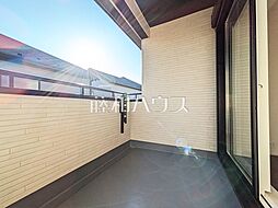 バルコニーの画像