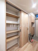 玄関収納　【エコヴィレッジ志木】