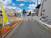接道状況および現場風景　【練馬区大泉学園町5丁目】