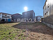 2号地　現地写真（奥側から）　【東大和市仲原3丁目】 建築会社を自由にセレクトできる土地分譲で理想の暮らしを叶えて下さい♪