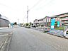 外観：接道状況および現場風景　【東大和市仲原3丁目】