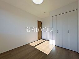 寝室の画像