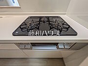 F号棟　キッチンコンロ・グリル　【東村山市恩多町3丁目】
