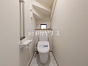 A号棟　トイレ　【練馬区南大泉1丁目】