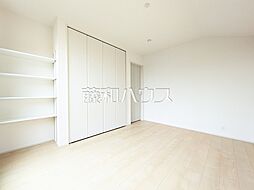 寝室の画像