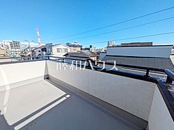 バルコニーの画像