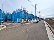 接道状況および現場風景　【小平市小川町2丁目】